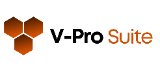 V-Pro Suite logo
